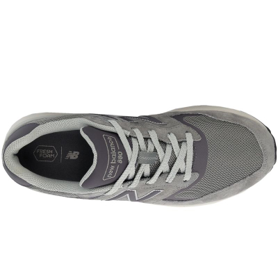 Këpucë sportive New Balance MW880CA6, Fresh Foam, për burra, gri