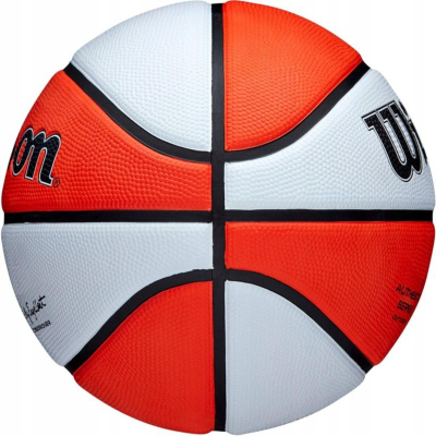 Кошаркарска топка Wilson WNBA Authentic Series Outdoor WTB5200XB, големина 6, портокалова