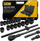 Set çelësa goditës JCB 6213-5MPB, 21 pjesë, 3/4", i zi