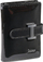 Etui lëkure për karta Peterson PTN BC-102, me mbyllje metal, format në këmbë, ngjyrë e zezë