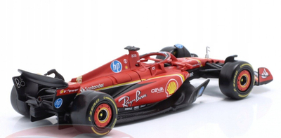 Maket veture Ferrari SF-24 Leclerc #16, 1:43, model 2024, i kuq