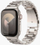 Rrip për orë inteligjente Vonmählen Link Bracelet 2, çelik inox 316L, 44 45 46 49 mm, bezhë