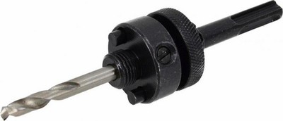 Mbajtëse për sharrë rrethore AWTools AW49654, SDS Plus, 32–200 mm, e zezë