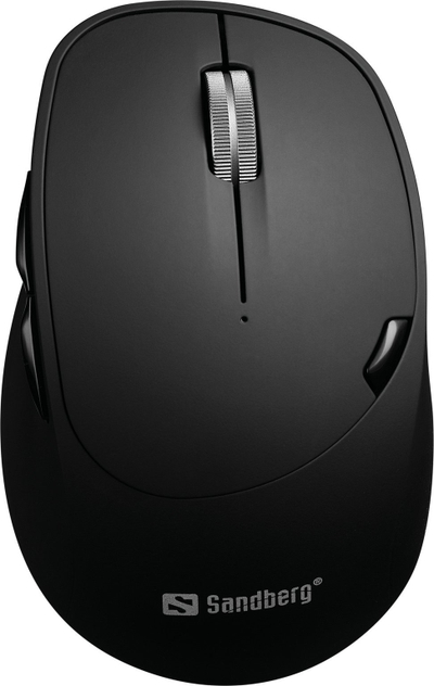 Maus pa tel Sandberg Wireless Mouse Pro Recharge, Bluetooth, 6 butona, i zi