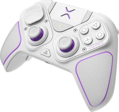 Kontroller Victrix PS5 Pro BFG, wireless / me kabllo, i bardhë