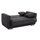 Set divan-shtrat (2 + 3 ulëse) HM11747.03,