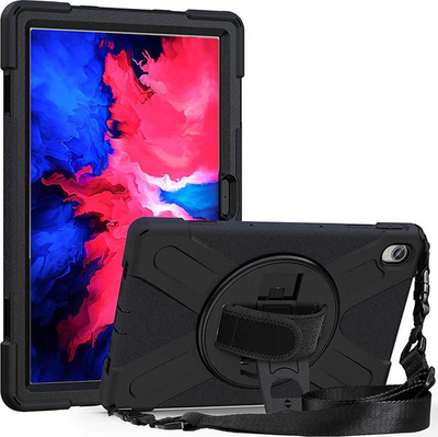 Mbështjellëse Alogy Pirate Armor për Lenovo Tab P11 TB-J606F, e zezë