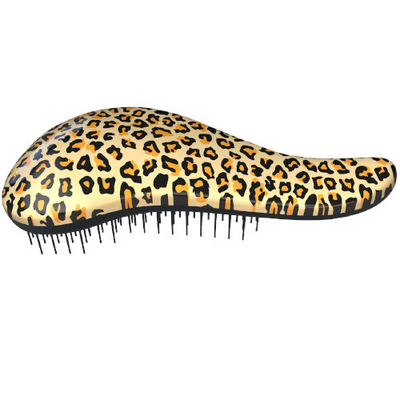 Krehër për flokë Dtangler, Leopard Yellow
