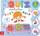 Libër edukativ me ngjitëse Little One's Quiz, 3+