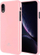 Kuti mbrojtëse Mercury Jelly për iPhone 13 Pro / 13, e butë, rozë e çelët