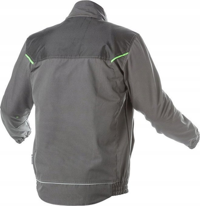 Jaketë pune Högert Lemberg, 270 g/m², madhësia 3XL, gri