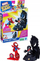 Set lojrash Marvel Stunt Squad Spider Man kundër Venom, me figurina 1.5\", për kalamaj 4+