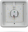 Plafon LED Lumax LO1232N Sphere II, 12W, 4000K, i bardhë