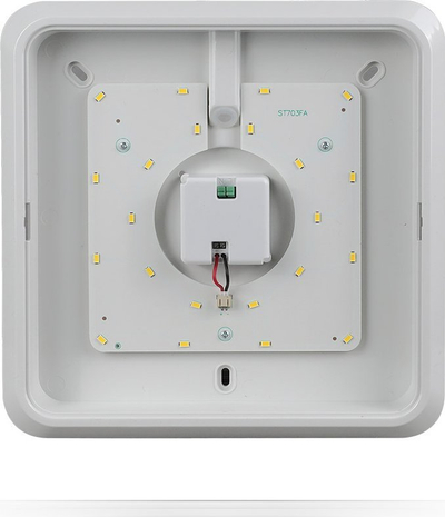 Plafon LED Lumax LO1232N Sphere II, 12W, 4000K, i bardhë