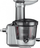 Shtesë shtrydhëse KitchenAid 5KSM1JA, slow juicer, për salca, argjendtë
