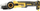Аголна брусилка без кабел Dewalt DCG405FNT-XJ, 125 mm, 18 V, жолта