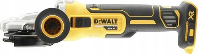 Аголна брусилка без кабел Dewalt DCG405FNT-XJ, 125 mm, 18 V, жолта