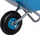 Karrocë lodër Rolly Toys Blue Metal Wheelbarrow, metal, blu