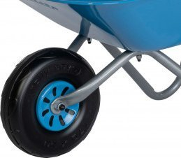 Karrocë lodër Rolly Toys Blue Metal Wheelbarrow, metal, blu