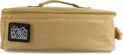 Çantë kampingu Offlander Offroad Camping Bag Horizontal 4L, poliester, khaki