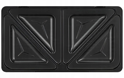 Toster sanduiçësh MPM MOP-54 5 në 1, 750W, i zi