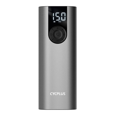 Kompresor portabël Cycplus A8, 150 PSI, ekran LCD, gri metalik