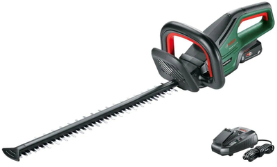 Ножици за грмушки Bosch UniversalHedgeCut 18-55, 55cm, 18V, зелена