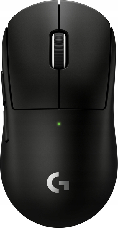 Гејминг глушец за компјутер Logitech G Pro X Superlight 2c, безжичен, црн