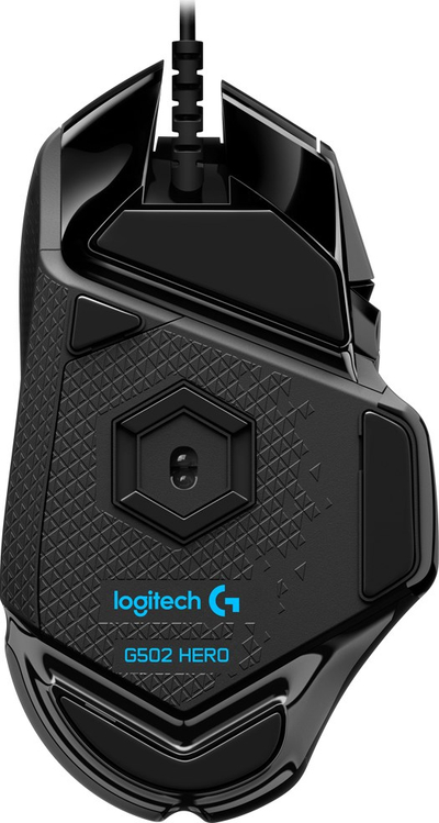 Maus Logitech G502, Gaming, USB Type-A, i zi