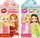 Stickera Besties me numra, set 18 copë, ngjitësa për zbukurim