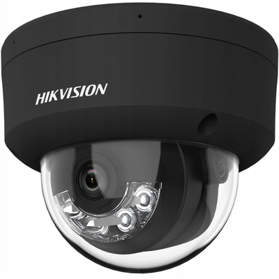 Kamerë IP Hikvision DS-2CD2143G2-LIS2U, 2.8mm, Full HD 1920 x 1080, e zezë