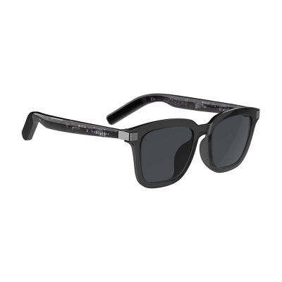 Syze të mençura COLMI G06, Bluetooth 5.2, UV400, të zeza