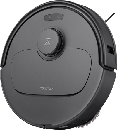 Fshesë robot Roborock Q Revo S, pastrim edhe larje, me stacion që e zbraz vetë, e zezë