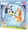 Orë muri Kids Licensing Bluey, dizajn për fëmijë, blu