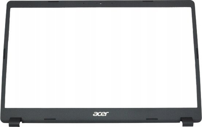 Kapak ekrani për laptop Acer 60.HEFN2.003, me bezel, ngjyrë e zezë