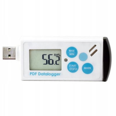Regjistrues temperature AZ Instrument AZ 88260, USB, kompakt, gri