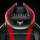 Jastëk koke gaming Diablo Chairs Headrest, Memory Foam, lëkurë eco, i zi me të kuqe