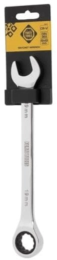 Çelës kombinim Forte Tools 19x19 mm, 19-shi metalik