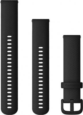 Rrip dore Garmin Silicone Quick Release 20, silikon, 20mm, i zi
