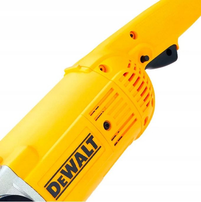 Brushë këndi Dewalt DWE496, 2600W, disk 230mm, e verdhë