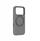 Mbulesë telefoni AmazingThing Cloudie për iPhone 17 Pro, me stand, përputhet me MagSafe, gri