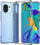 Mbështjellës telefoni Wozinsky Anti Shock për Xiaomi Mi 11, transparent