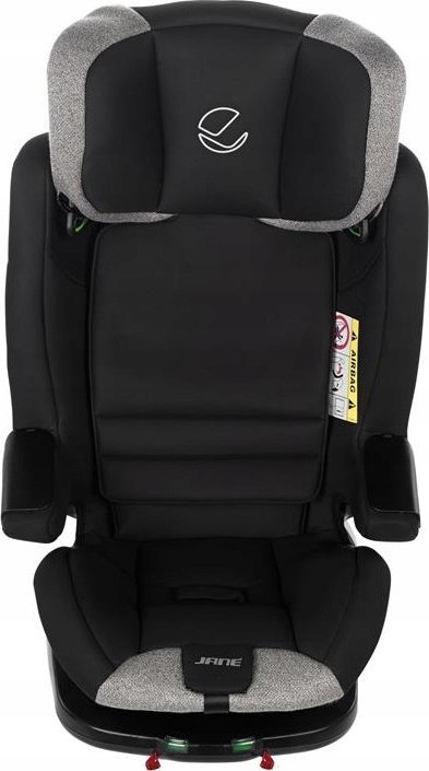 Автоседиште Jane Groowy + Nest, i-Size 40-150 cm, 0-12 години, црно сиво