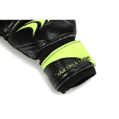 Doreza portieri Yakima Sport GripMaster 9.5, madhësia 9.5, e zezë jeshile