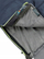 Thes fjetje Outwell Contour Lux Left Zip, komod deri në -3°C, poliestër i ricikluar, blu e errët