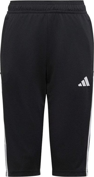 Pantallona sportive adidas Tiro 23 Jr HS3552, 3/4, për djem, të zeza