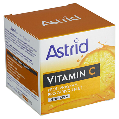 Krem dite me vitamin C Astrid, 50 ml
