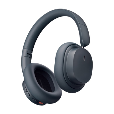 Бежични слушалки Baseus Bowie D05 над уво, Bluetooth 5.3, 70 часа батерија, црни