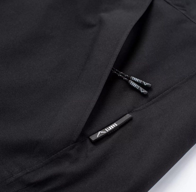 Xhaketë për meshkuj Elbrus Gantori, kalimtare, 2XL, e zezë