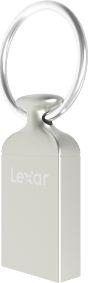 USB Pendrive Lexar JumpDrive M22 (LJDM022064G-BNJNG), 64 GB, ngjyrë argjendi